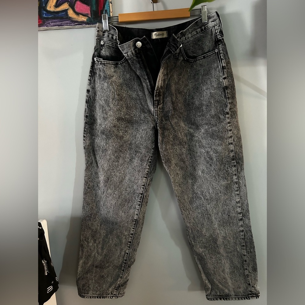 Madewell perfect vintage straight Jean